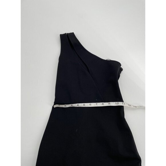 Revolve Superdown Nava Black Asymmetrical Sleeveless Mini Dress Womens XS Party - Picture 5 of 9